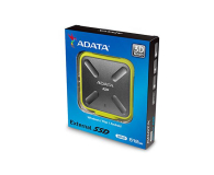 ADATA SD700 512GB USB 3.2 Gen. 1 Czarno-Zółty - 340508 - zdjęcie 2